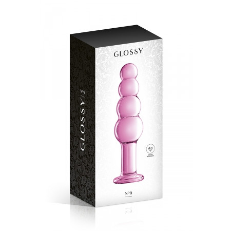 Plug verre Glossy Toys  n° 9 Pink