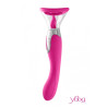 Stimulateur 4 en 1 Harmony fuchsia - Yoba