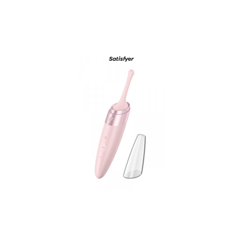 Stimulateur Twirling Delight Rose - Satisfyer