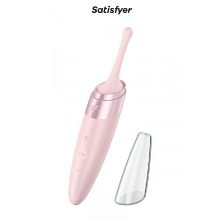 Stimulateur Twirling Delight Rose - Satisfyer