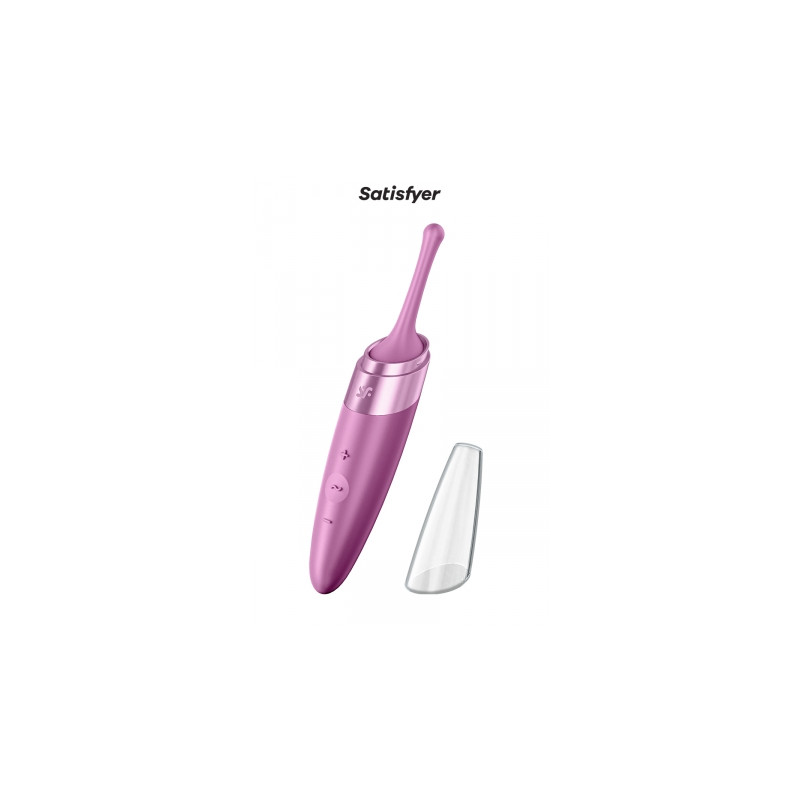 Stimulateur Twirling Delight Framboise - Satisfyer