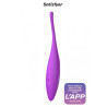 Stimulateur connecté Twirling Joy fuchsia - Satisfyer