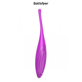 Stimulateur connecté Twirling Joy fuchsia - Satisfyer