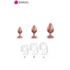 Diamond Plug S - Dorcel