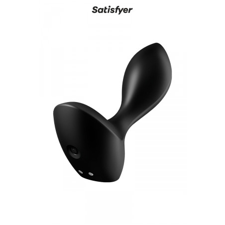 Plug vibrant Backdoor Lover noir - Satisfyer