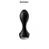 Plug vibrant Backdoor Lover noir - Satisfyer