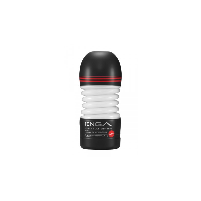 Masturbateur Rolling Head Cup Strong - Tenga