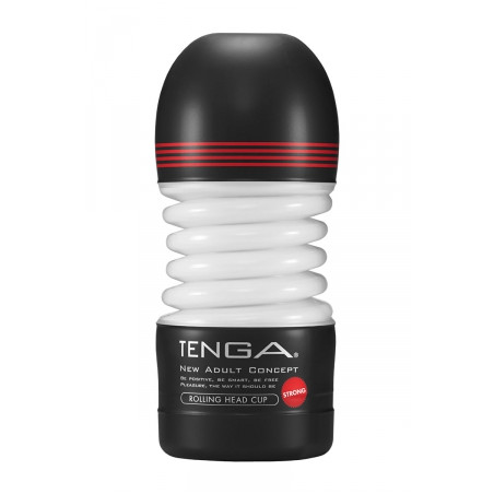 Masturbateur Rolling Head Cup Strong - Tenga