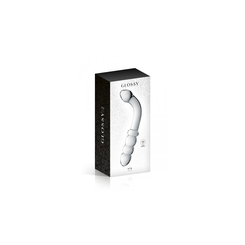 Gode verre Glossy Toys  n° 8 Clear