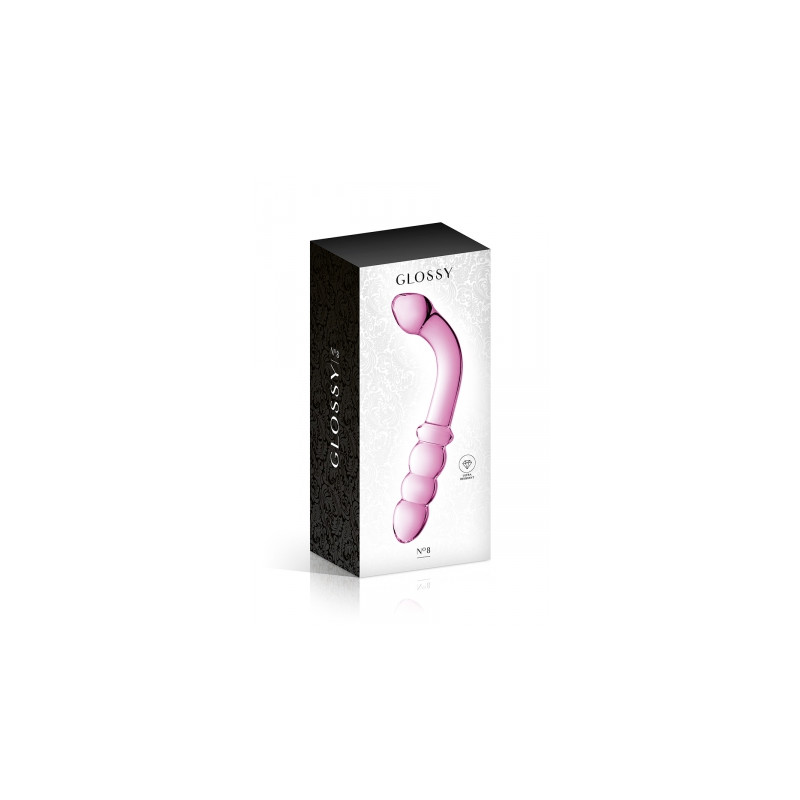 Gode verre Glossy Toys  n° 8 Pink