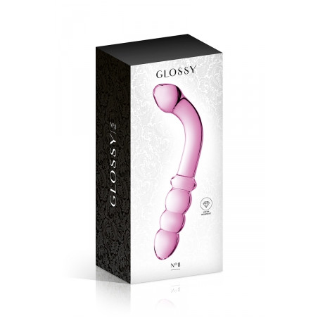 Gode verre Glossy Toys  n° 8 Pink