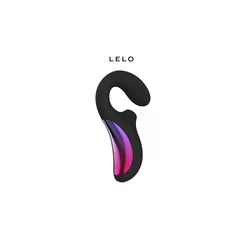 Double Stimulateur Enigma noir - Lelo