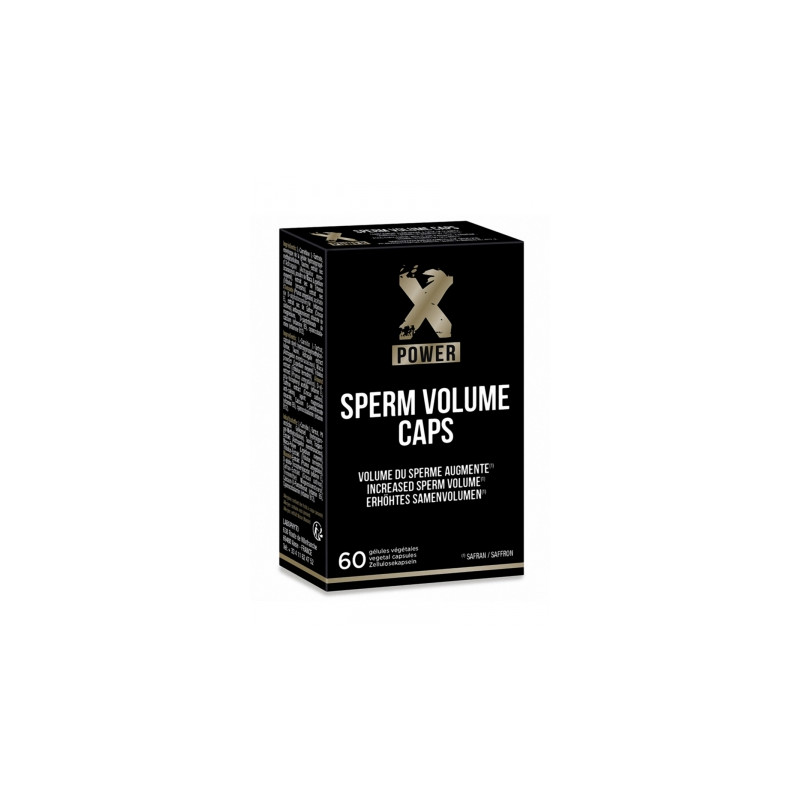 Sperm Volume Caps (60 gélules) - XPower