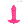 Plug anal vibrant Taboo - My First