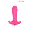 Plug anal vibrant Hush - My First