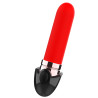 COQUETTE TOYS - VIBRATEUR RECHARGEABLE ROUGE A LÈVRES NOIR/ OR