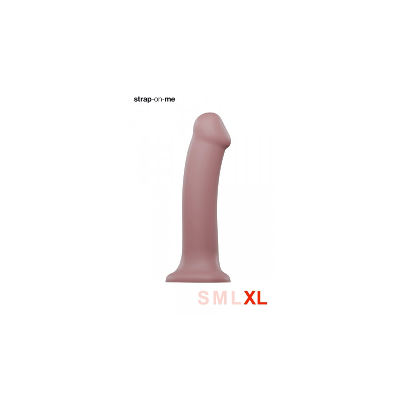 Dildo mono densité vieux rose XL - Strap On Me