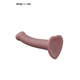 Dildo mono densité vieux rose XL - Strap On Me