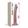 Dildo mono densité vieux rose XL - Strap On Me