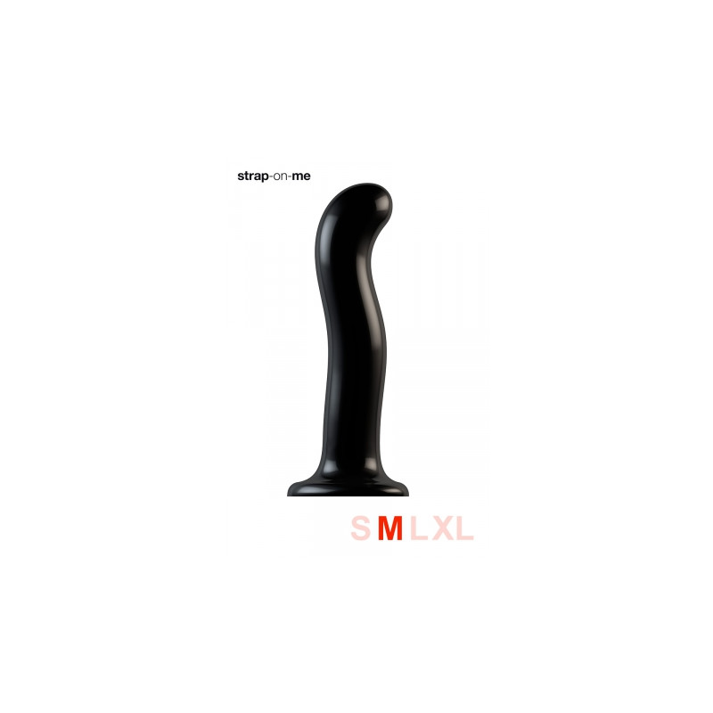 Dildo point P et G taille M - Strap On Me