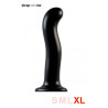 Dildo point P et G taille XL - Strap On Me