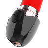 COQUETTE TOYS - VIBRATEUR RECHARGEABLE ROUGE A LÈVRES NOIR/ OR