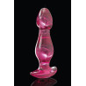 Plug anal verre Icicles n° 73