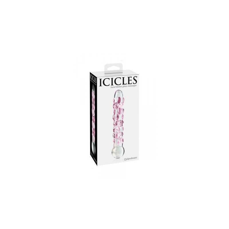 Gode verre Icicles n° 07