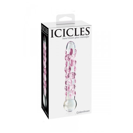 Gode verre Icicles n° 07