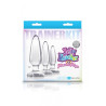 Kit d'entrainement anal Jelly Rancher Transparent