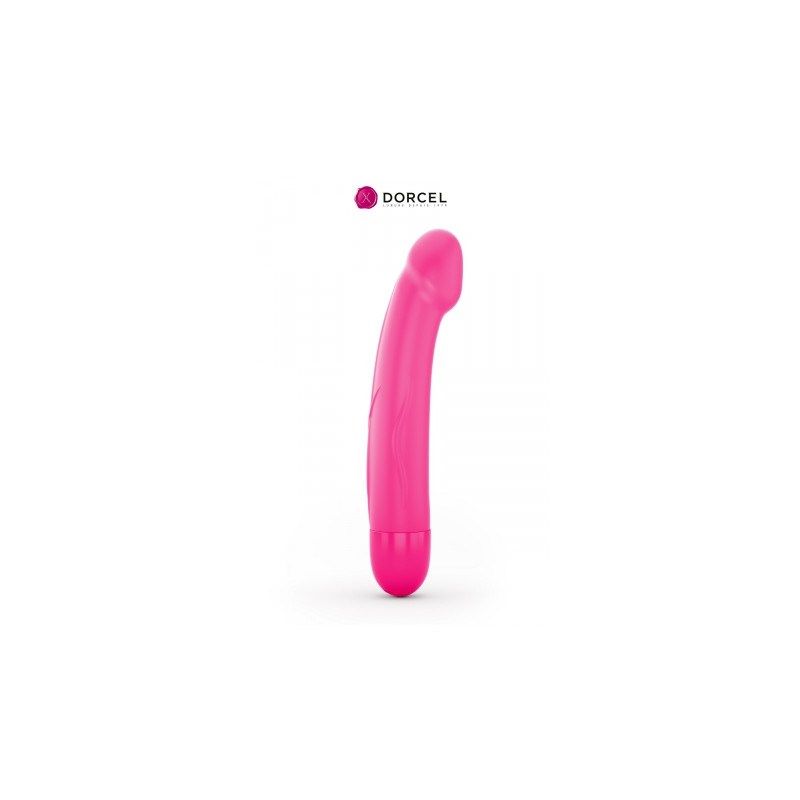 Vibro rechargeable Real Vibration rose M 2.0 - Dorcel