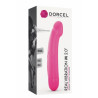 Vibro rechargeable Real Vibration rose M 2.0 - Dorcel