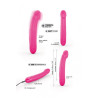 Vibro rechargeable Real Vibration rose M 2.0 - Dorcel