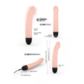 Vibro rechargeable Real Vibration M 2.0 - Dorcel