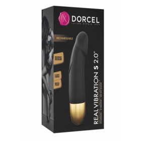 Vibro rechargeable Real Vibration gold S 2.0 - Dorcel