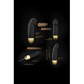 Vibro rechargeable Real Vibration gold S 2.0 - Dorcel