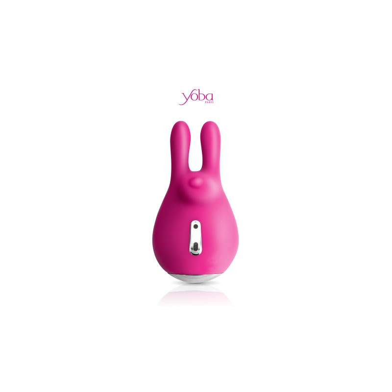 Stimulateur clitoridien Bunny Vibe - Yoba