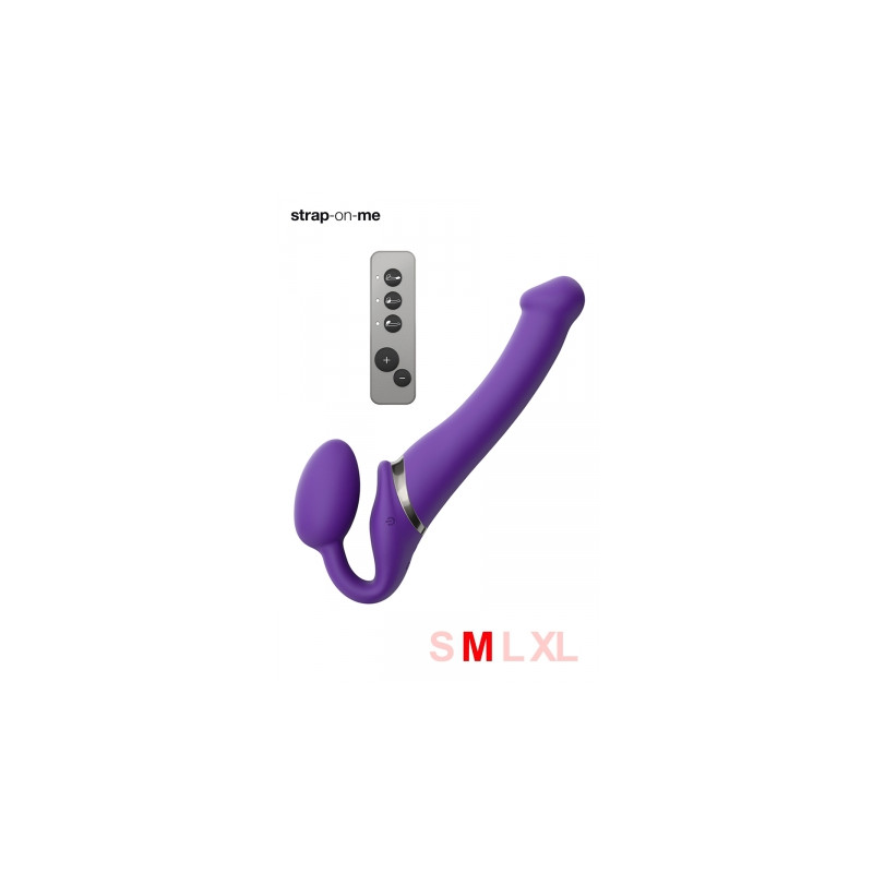 Strap-on-me vibrant violet M