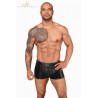 Short wetlook et filet H058