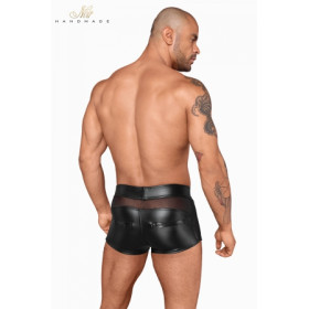 Short wetlook et filet H058