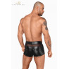 Short wetlook et filet H058