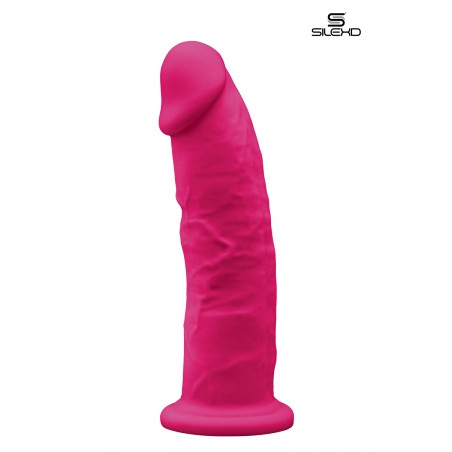 Gode double densité rose 23 cm - Modèle 2