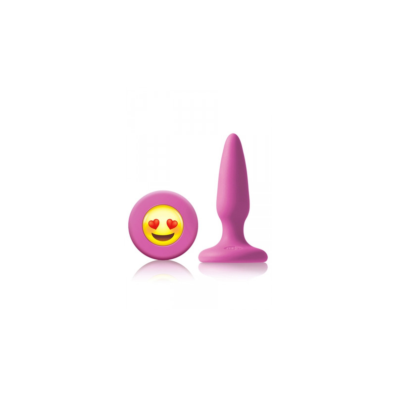 Plug Anal Mojis ILY Small - rose