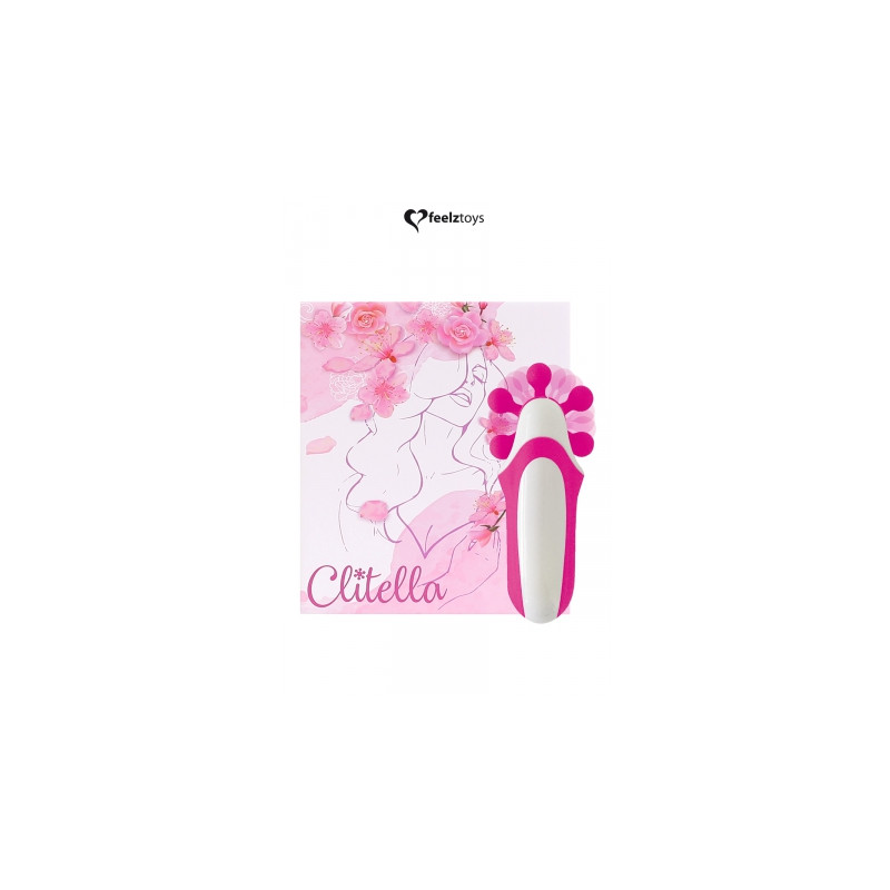 Simulateur de Cunnilingus Clitella - rose