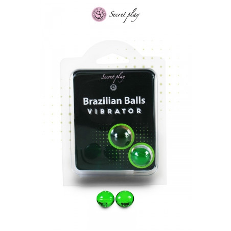 2 Brazillian balls effet vibrator