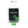 2 Brazillian balls effet vibrator