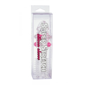 Gaine de pénis Silicon Sleeve Clear