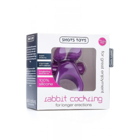 Rabbit Cockring - Shots Toys