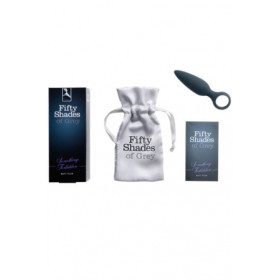 Plug anal silicone - Fifty Shades Of Grey