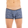 Boxer imprimé bleu Paradise - LM2304-67BLU